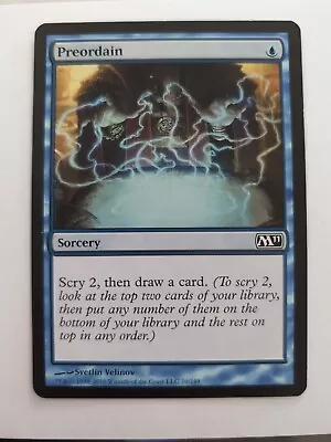 MTG Preordain Magic 2011 70/249 Regular Common • $0.99