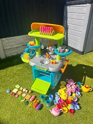 £14 • Buy  Elc Sizzling Kitchen Good Used Working Condition - Lots Of Extra Accessories 