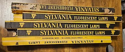 Lot Of 10 Sylvania F15T8-CW Cool White Vintage Flourescent Lamps ~ 17” Light NOS • $60