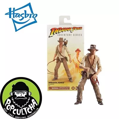 Indiana Jones & The Raiders Of The Lost Ark - Indiana (Cairo) 6  Scale Figure • $69.99