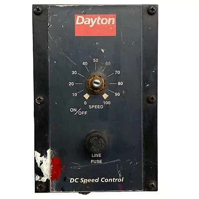 $82.99 • Buy Dayton 5X412D DC Speed Control USA