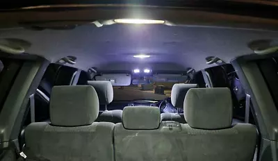 $17.95 • Buy Interior LED Upgrade Light Kit For Toyota Landcruiser Prado 120 Series - '03-'09