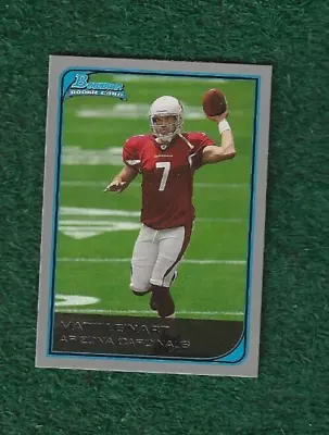 Matt Leinart - 2006 Bowman - Rookie Card # 112 - Arizona Cardinals - Nfl • $2