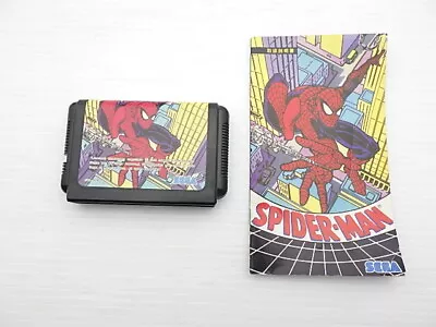 Spiderman Mega Drive JP GAME. 9000019871463 • $13.59