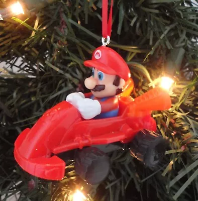 Nintendo Super Mario Kart Custom Christmas Ornament • $5.99