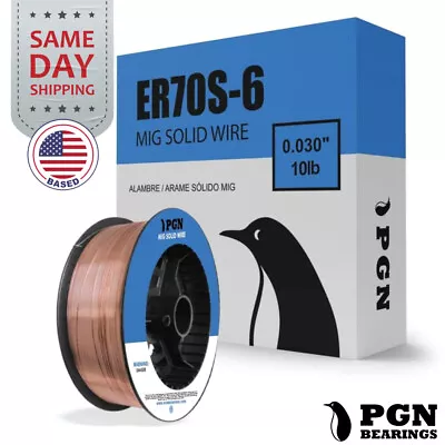 ER70S-6 .030  (0.8 Mm) - 10-Lb - Mild Steel MIG Welding Wire • $30.95