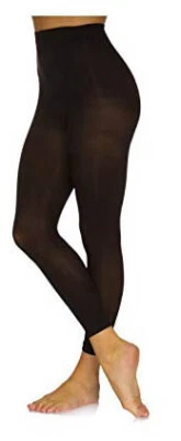 £7.95 • Buy Girls Ladies Footless Tights Super Soft Microfiber Opaque Dance  Ballet Tight