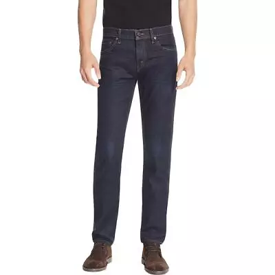 J Brand Mens Tyler Navy Denim Slim Fit Straight Leg Jeans 40 BHFO 7057 • $24.99