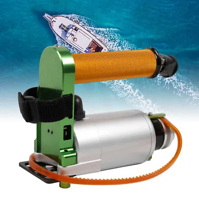 AC Rotor Electric Handheld Power Starter Fits RC Gasoline Boat Engine Model New • $63