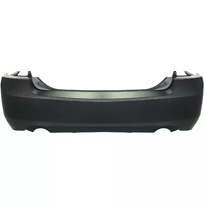 $113.21 • Buy Rear Bumper Cover For 2006-2009 Ford Fusion SE, SEL W/ Dual Exhaust Holes -CFR