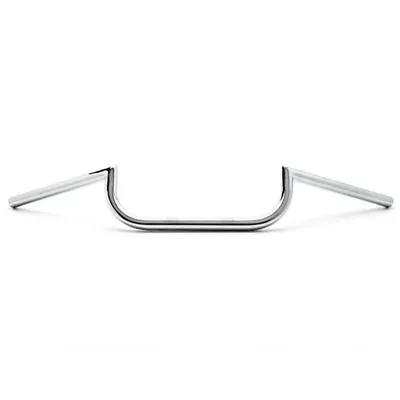 Chrome Clubman Style Handlebars For Norton Triumph Motorcycle Cruiser Cafe Racer • $40.99