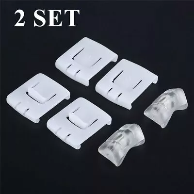 6PCS Seat Rail Runner Clip Slider Guide Piece For VW MK1 MK2 MK3 Golf Corrado • $6.19