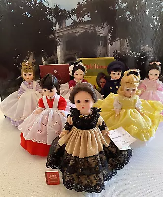 Madame Alexander Lot  Little Women  Dolls Louisa May Alcott With Tags Re-strung • $225