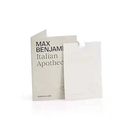 Max Benjamin Italian Luxury Scented Card Home Fragrances Aroma Air Freshener • $9.78