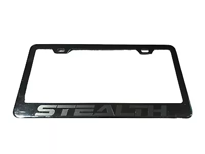 Dodge Stealth Metal Engraved License Plate Cover • $29.99