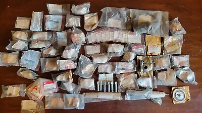 Nos Vintage Honda Motorcycle Parts Lot Assortment • $499