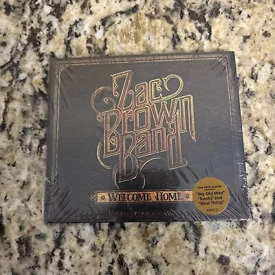 Welcome Home By Zac Brown Band (CD 2017) New Sealed • $5