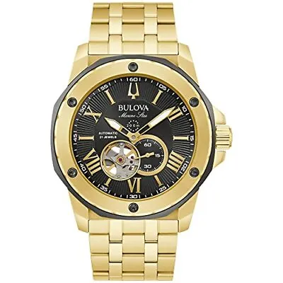 Bulova Marine Star - 98A273 Gold-Tone One Size • $668.23