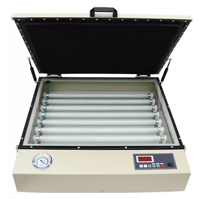 $615 • Buy 20”x24  Screen Printing Hot Stamping Vacuum Exposure Unit Plate Making Machine