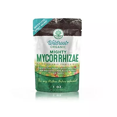 Mycorrhizae Treats Up To 211 Plants 16 Species Mycorrhizal Inoculant Drought ... • $19.31