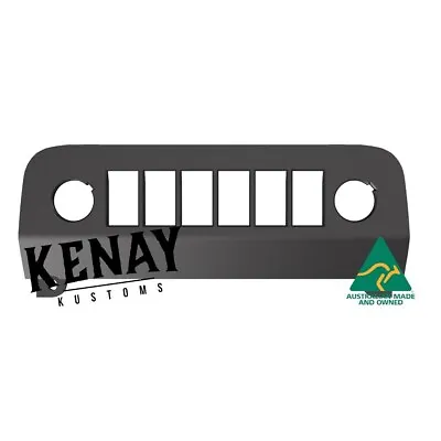 Kenay Kustoms Dash Lower Switch Panel For Nissan Patrol GU Y61 Colour Code G (NP • $125