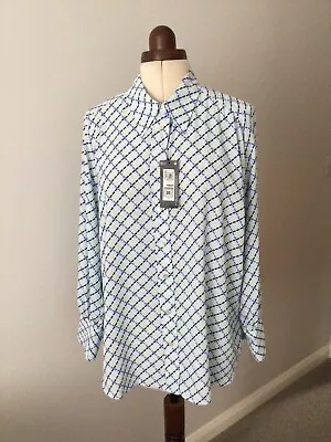 Marks & Spencer Ladies Stunning Pattern Shirt/Blouse Size 20 BNWT • £18