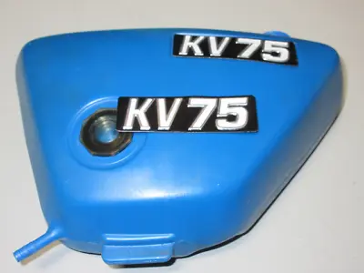 Kawasaki Kv75 75cc Mini Bike Oil Tank Emblem /exhaust 56018-216 • $25.50