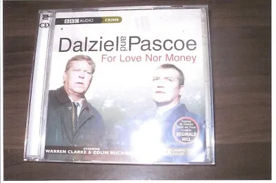 Dalziel And Pascoe. For Love Nor Money .full Cast 2 X Cd Audiobook • £0.99