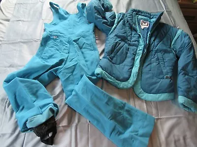 Womens Vintage Obermeyer 2 Piece Ski / Snow Suit Sz 12 • $110