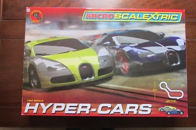 £10 • Buy Micro Scalextric Hyper Cars Please See Description