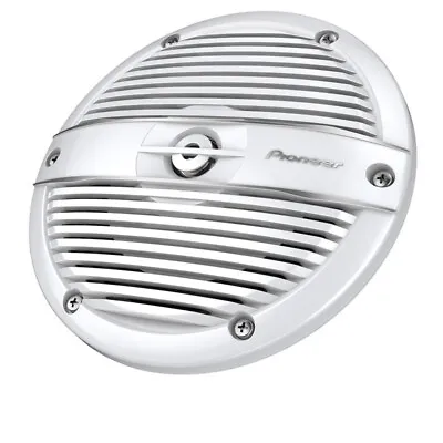 Pioneer TS-ME650FC 6.5 Marine 2-Way Speaker 250 Watts Classic Grille Design • $184.85