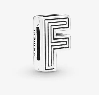 Pandora Reflexions Letter F Charm Brand New Genuine Authentic • $30