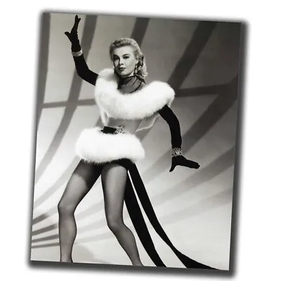 Vera Ellen FINE ART Celebrities Vintage Retro Photo Glossy Big Size 8X10in E095 • $14.99