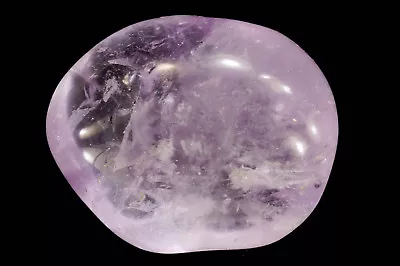 Amethyst Crystal Tumbled 2  Natural Chakra Healing Polished Purple Raw Gemstone • $7.99