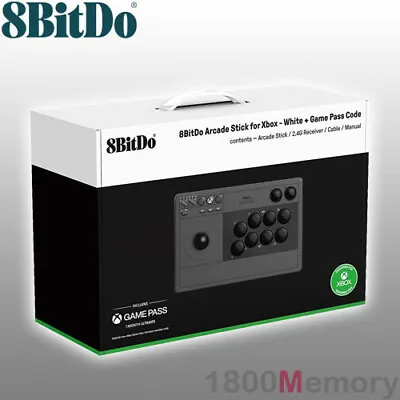 $185.29 • Buy 8BitDo Wireless 2.4G Arcade Stick Joystick Game Controller For MS Xbox X S One