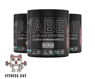 £19.99 • Buy ABE Pre-workout High Stim Nitric Oxide - Applied Nutrition 315g