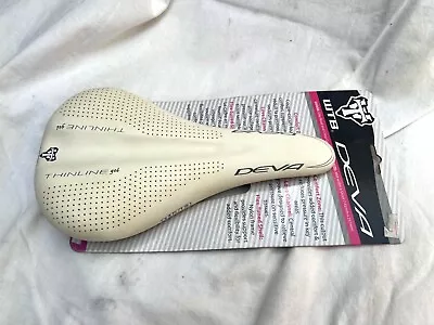 WTB DEVA SLT White Saddle Bicycle Bike Saddle Seat Titanium Bicycle Seat Saddle • $89