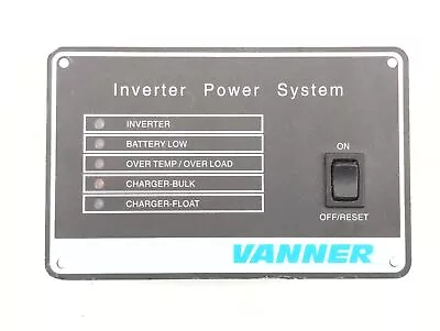 Vanner D07869 24V Power System IQ Series Inverter Charger Remote Control • $199.95