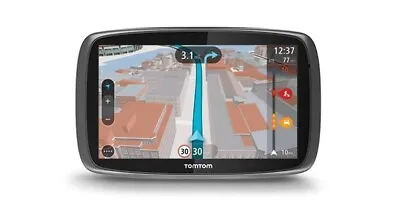 TomTom Black GPS Navigation System GO 600 Model: 4FA60 Pl Check Description • $229