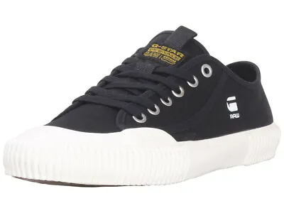 G-Star Raw Men's Noril-CVS-BSC Sneakers Low-Top Shoes Black • $72.95