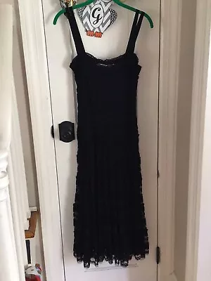 Max Studio Black Lace Dress Size Small • $39