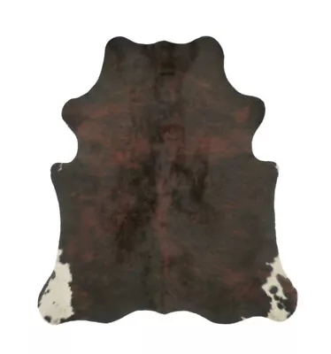 Natural Cow Hide  Rug Leather Carpet Skin Small Trii Colour • £155