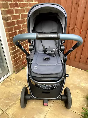 NEW John Lewis Maxi-Cosi Adorra Pushchair Essential Graphite  • £210