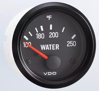 VDO 310-039 Cockpit Series 250F Water Temperature Gauge In STOCK Won't Last Long • $67