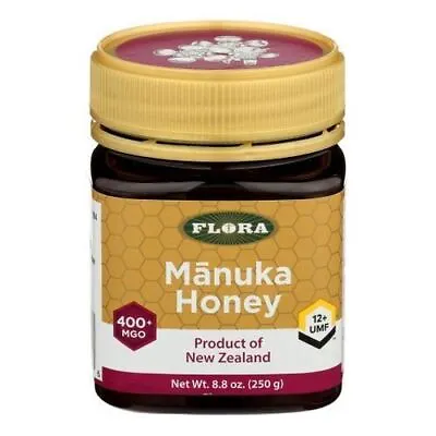 Manuka Honey MGO 400+ 8.8 Oz By Flora • $50.99