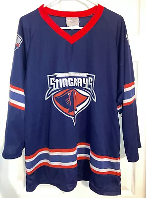 South Carolina Stingrays SGA Adult XL Hockey Jersey Minor League ECHL Capitals • $25