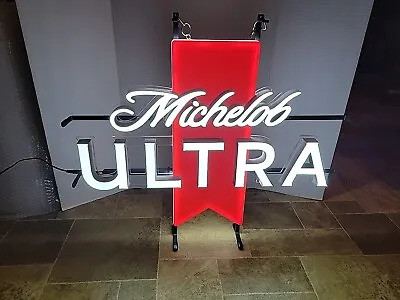 Michelob Ultra Beer Led Light Up Sign Budweiser Anheuser Busch New • $259.99