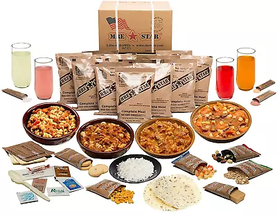 Case Of 12  Standard With Ready To Eat Meal • $176.44