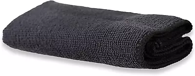 ENA Living Black Microfibre Cloth Efficient Dusters For Cleaning Uses Less Wa • £2.41