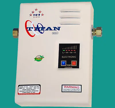Titan N120 SCR2 Whole House Tankless Water Heater 11.8KW • $243